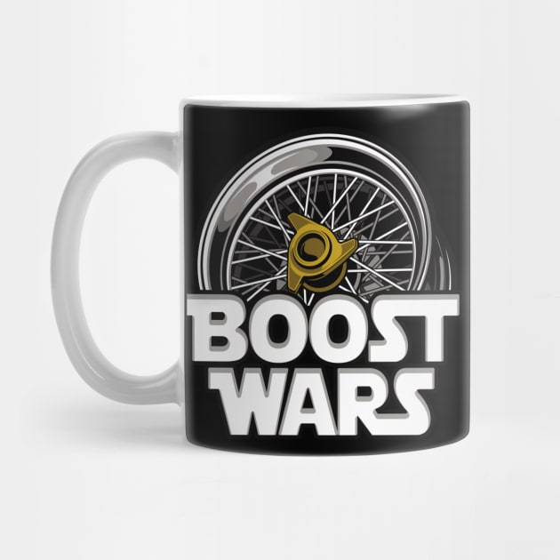 Boost Wars Auto Tuning by Foxxy Merch